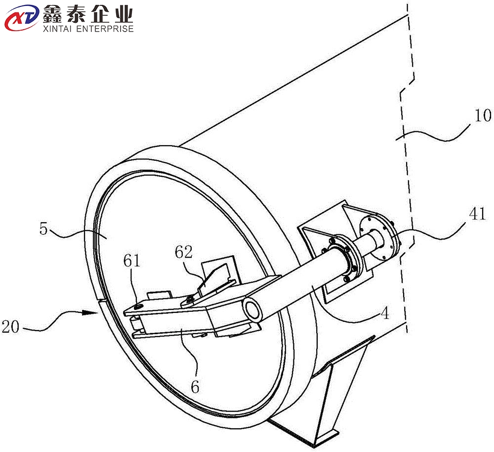 硫化罐快開門圖 硫化罐快開門圖