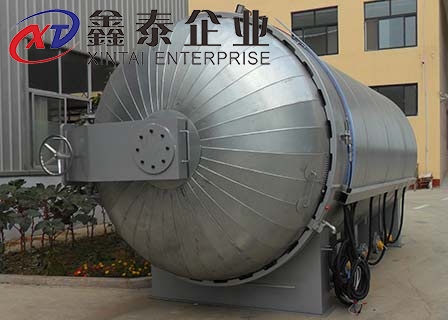 大型襯膠硫化罐 大型襯膠硫化罐